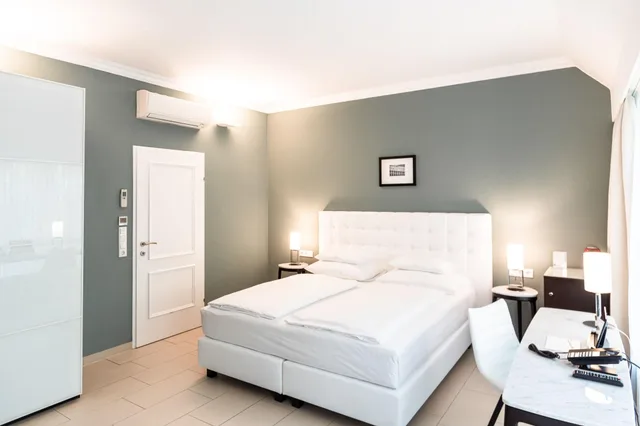 جناح جونيور بإطلالة على الحديقة بشرفة، Hotel Spiess Spiess Appartement Pension 5/9