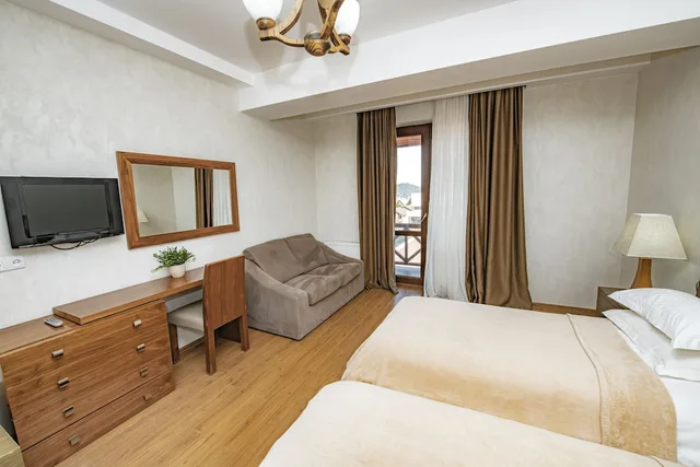 غرفة قياسية بسرير مزدوج أو سريرين منفصلين، Hotel and SPA Crystal 2/7