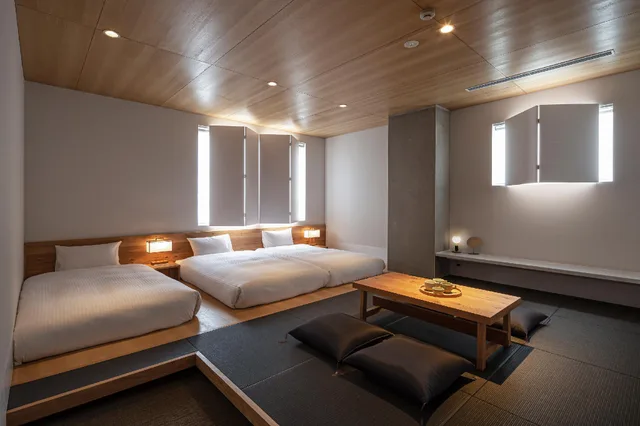 Japanese Western, Superior, TSUGU Kyoto Sanjo by THE SHARE HOTELS 1/1
