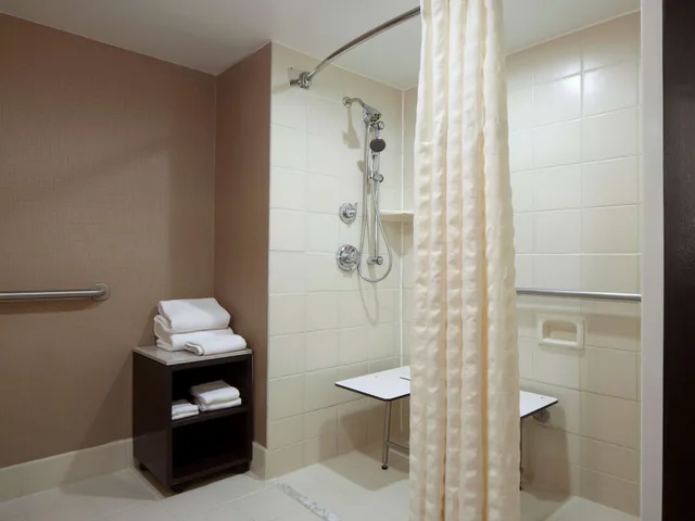 جناح بسرير كينج بغرفة نوم واحدة لذوي الإعاقة، Embassy Suites Galleria 2/3