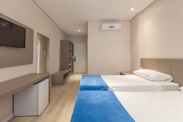 غرفة ديلوكس بسريرين منفصلين، Tri Hotel Executive Osório 1/3