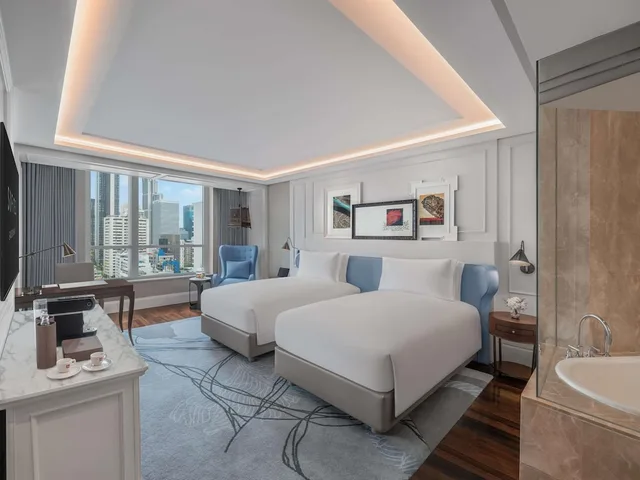 Millesime, Club, Luxury, Twin Beds، Sofitel Bangkok Sukhumvit Hotel 4/10