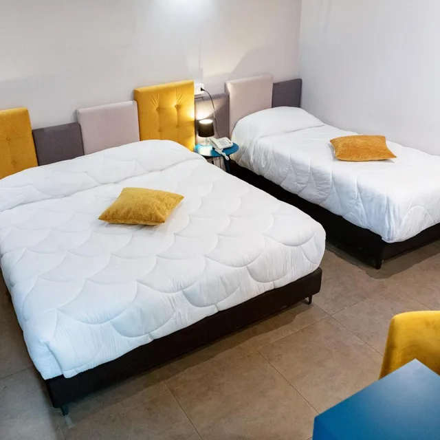 غرفة ديلوكس بسريرين منفصلين، HOTEL EUBEA 3/5