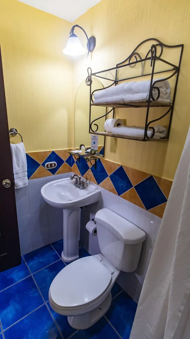 غرفة بسريرين، VILLA TERRA HOTEL 7/7