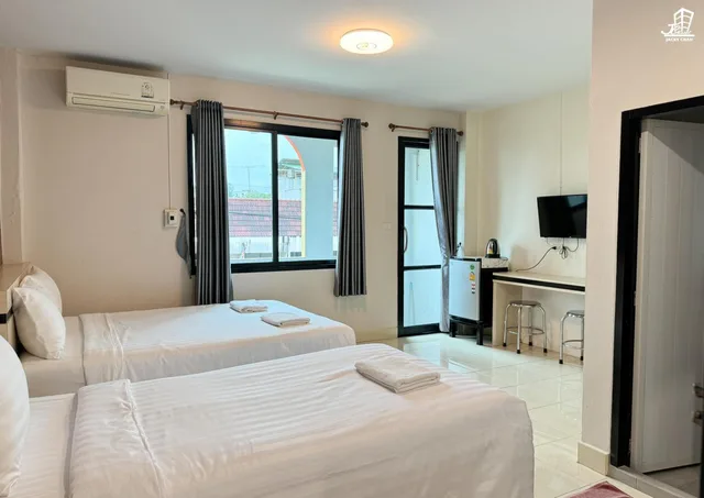 غرفة عائلية بشرفة، Jacky Chan Hotel 3/10