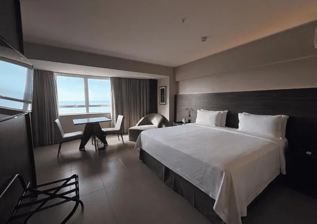 غرفة سوبيريور بسرير مزدوج بإطلالة على البحر، Golden Tulip Natal Ponta Negra 3/6