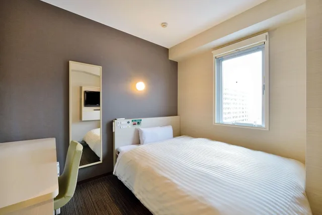 غرفة قياسية بسرير مزدوج، Super Hotel Tokyo Jr Shinkoiwa 3/4