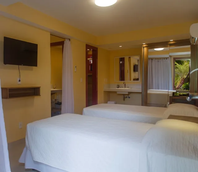 غرفة سوبيريور ثلاثية بثلاثة أسرّة، Hotel La Foret 2/4