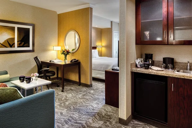 جناح بسريرين كوين مع سرير سحّاب إضافي، SpringHill Suites Salt Lake City Downtown 3/3