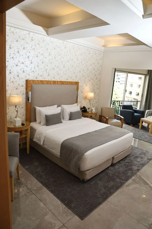 جناح بزنس بسرير مزدوج بإطلالة على المدينة، Riviera 2/9