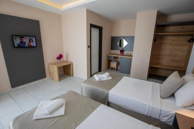 غرفة قياسية بسرير مزدوج أو سريرين منفصلين، Alanya Risus Park Hotel 6/10