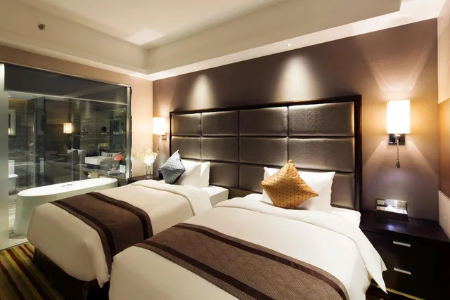 غرفة سوبيريور بسريرين منفصلين، Millennium Hotel Fuqing 1/5