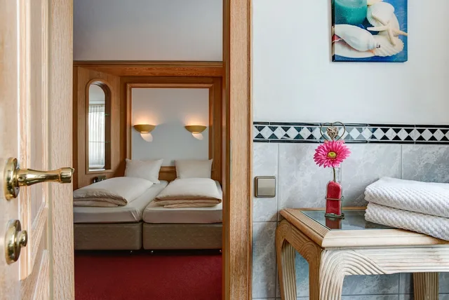 غرفة قياسية بسرير مزدوج، Hotel Stern by EMPA 8/10