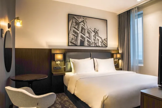 جناح استوديو سوبيريور بسرير كينج، Radisson Hotel and Suites Amsterdam South 3/6