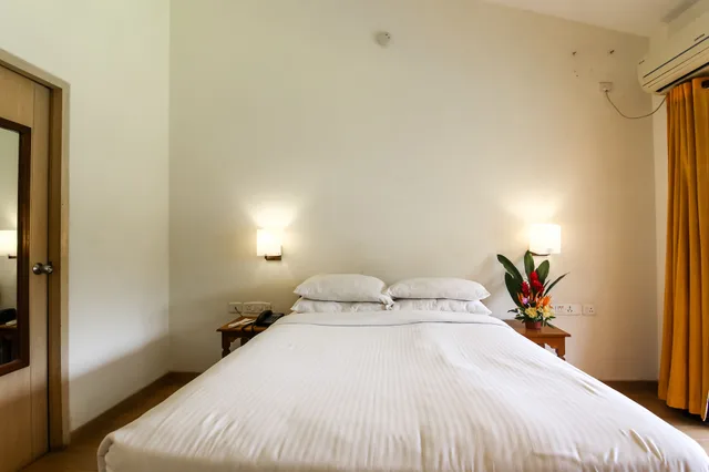 جناح عائلي بسرير كوين بإطلالة على الحديقة بغرفة نوم واحدة، Jasminn Hotel - AM Hotel Kollection 4/9
