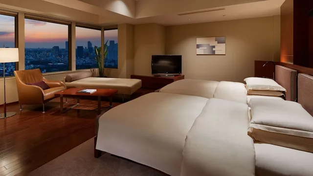 Diplomat, Suite, Twin Beds, Grand Hyatt Tokyo 2/3