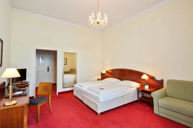 غرفة بريميوم، Austria Trend Hotel Schloss Wilhelminenberg 10/14
