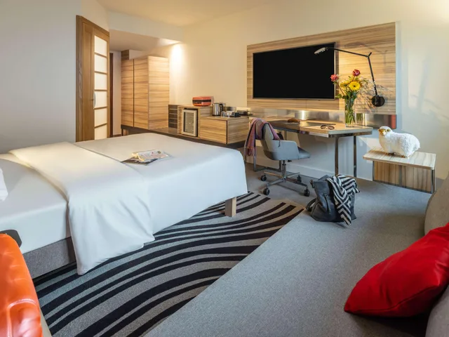 غرفة سوبيريور عائلية، NOVOTEL WIEN CITY 10/10