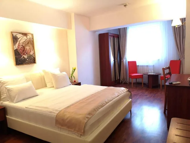 غرفة قياسية بسرير كوين، Atrium Hotel Bucharest City Center 1/9