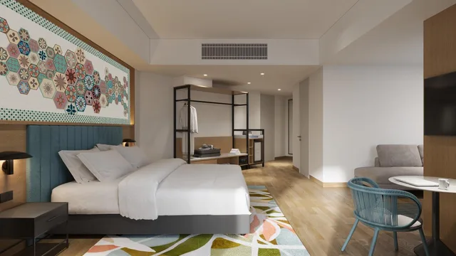Social, Junior Suite, King Bed, Queen Bed، M Social Resort Penang 3/5
