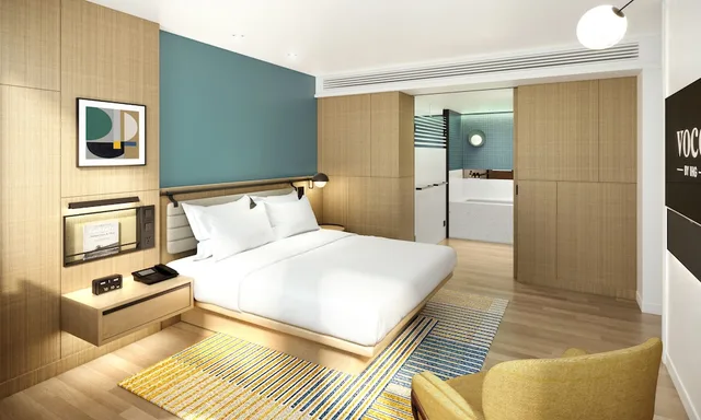 جناح بسرير فردي بغرفة نوم واحدة، voco Bangkok Surawong by IHG 4/6