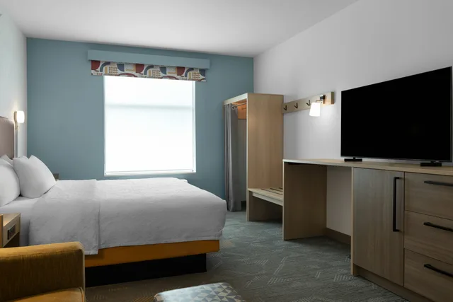 جناح استوديو بسرير كينج، Home2 Suites by Hilton Austin South 3/4