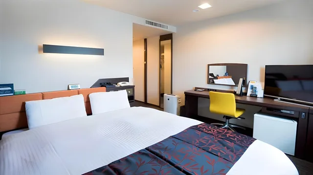 غرفة كبيرة بسرير كوين، Kagoshima Plaza Hotel Tenmonkan 1/1