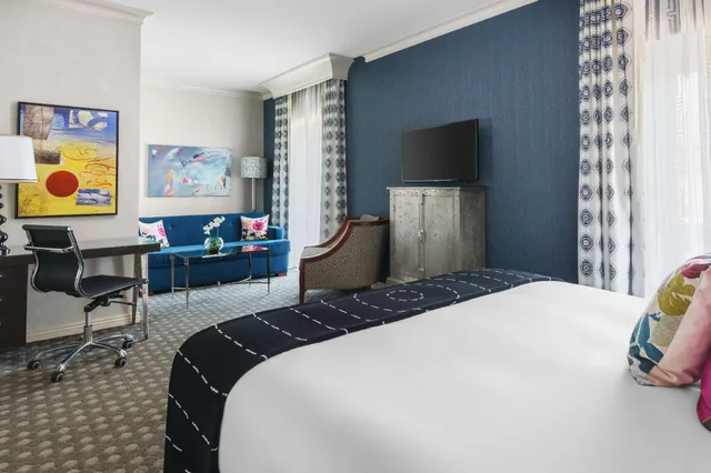 Executive, King Bed, Accessible, The Marker Union Square San Francisco 1/2