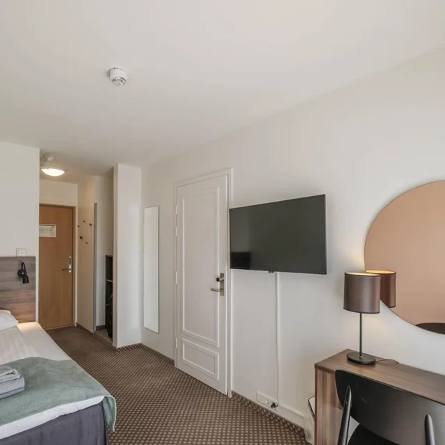 غرفة مفردة، Hardangerfjord Hotel 2/6