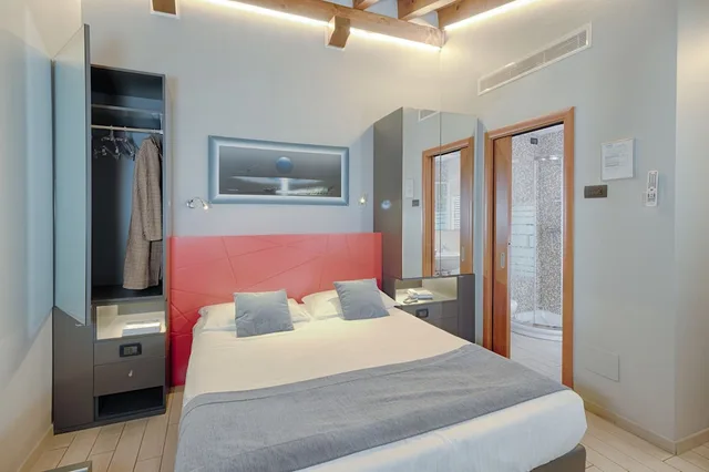 Room, Double Bed, Annex, Albergo Fontana 1/3