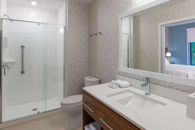 جناح استوديو بسريرين كوين لذوي الإعاقة، Home2 Suites by Hilton Raynham Taunton 4/5