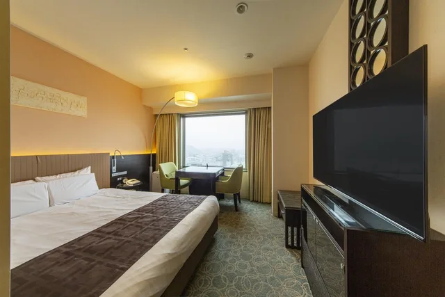 غرفة بريميير بسرير مزدوج، Jr Hotel Clement Tokushima 1/1
