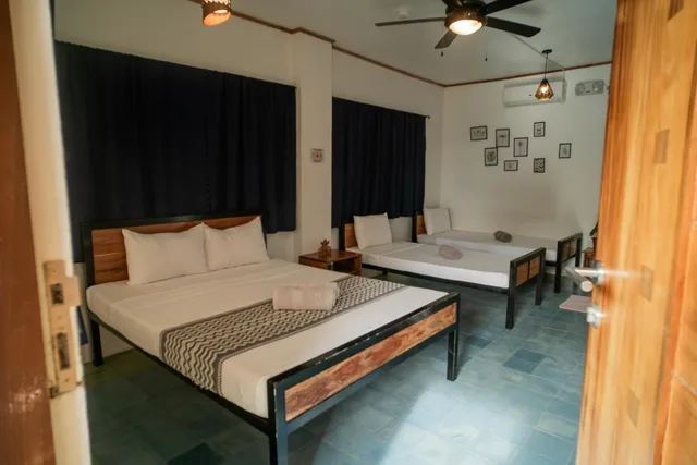 غرفة عائلية، Fantasy Lodge Samboan Cebu 5/7