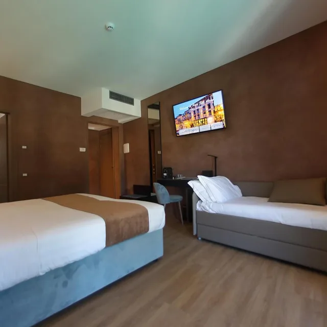 غرفة اقتصادية ثلاثية، BellArrivo Hotel 1/10