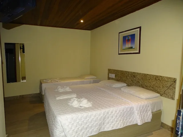 غرفة قياسية بسرير مزدوج وسرير فردي، Porto Bali Hotel 2/8
