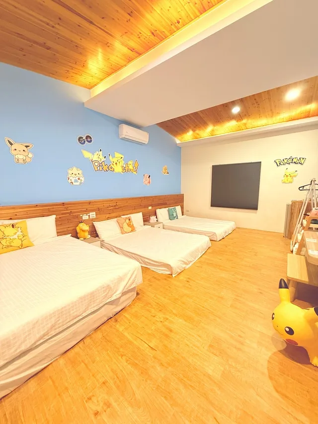 غرفة عائلية بسريرين مزدوجين، Lunatis Bay Hotel 2/4