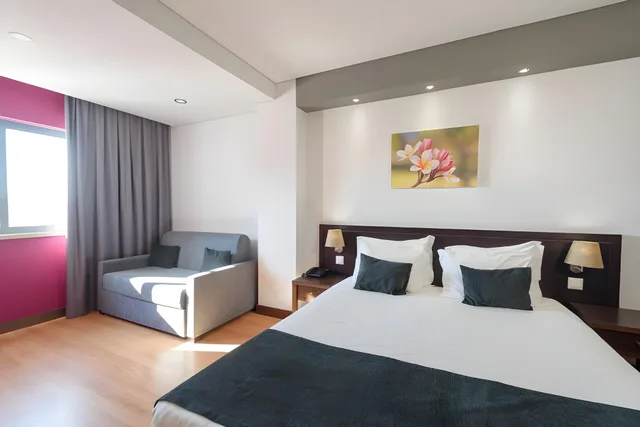 غرفة قياسية، Hotel Luena 1/1
