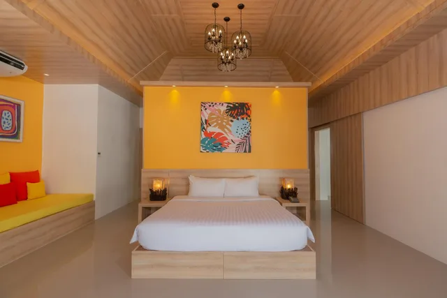 فيلا بمسبح خاص، Dhevan Dara Resort Spa 8/10