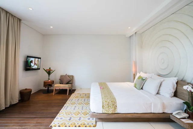 Deluxe, King Bed, Garden View, Accessible, Svarga Resort 4/6