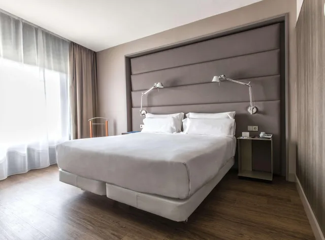 غرفة قياسية مفردة بسرير مزدوج، Nh Sevilla Plaza De Armas Hotel 3/6