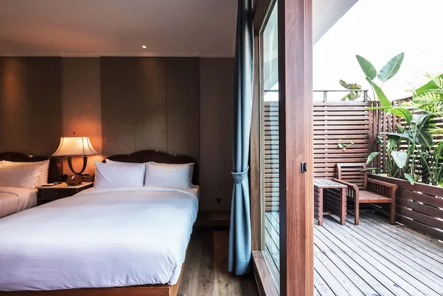 غرفة عائلية بسريرين مزدوجين، Sizihwan Sunset Beach Resort 2/4