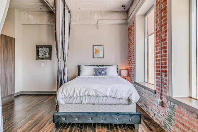 3 Bedrooms, Premium, Apartment, 1 King and 2 Queen Beds, City View, 2 Bathrooms، Luxury Downtown Dallas Stay by Amyfinehouse 3/10