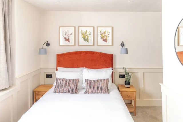 غرفة كومفورت بسرير مزدوج، Brooks Hotel Edinburgh 4/7
