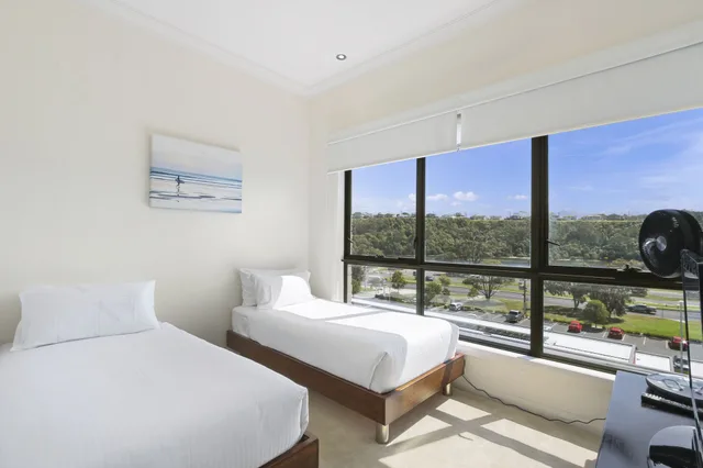 بنتهاوس بسريرين منفصلين وسريرين كوين بـ4 غرف نوم، The Esplanade Resort and Spa 2/6