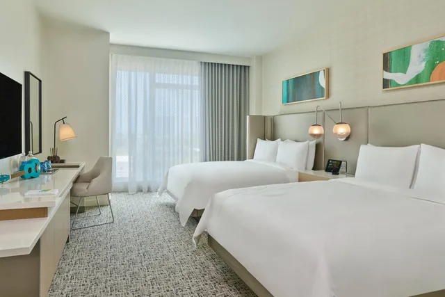 Room, 2 Queen Beds, Partial View, Art Ovation Hotel Autograph Collection 2/6