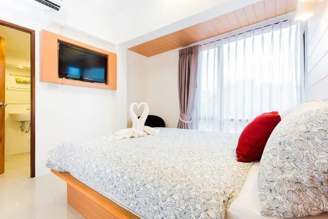 غرفة عائلية بسرير كينج وسرير كوين، Palmari Boutique Hotel 7/10