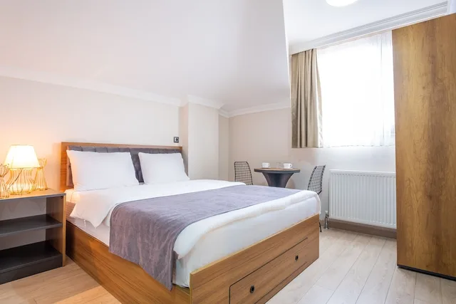 غرفة قياسية بسرير مزدوج، Campus Boutique Hotel 2/5