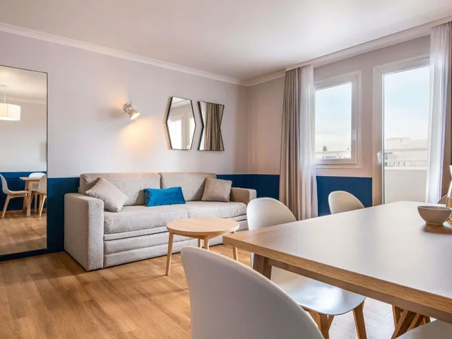 Apartment, Multiple Beds, Adagio La Defense Kleber 4/6