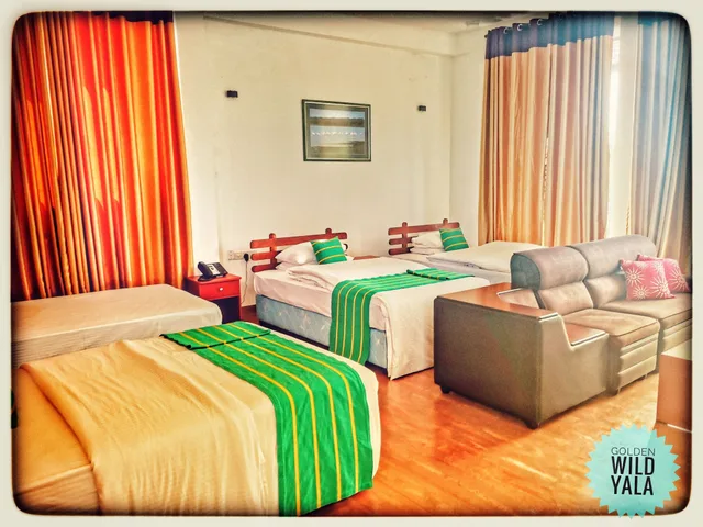 1 Bedroom, Deluxe, Quadruple, 4 Beds, Lake Side, Lake View، Yala Golden Park 4/10