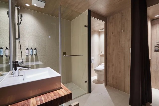 غرفة بزنس بسرير كينج، K Hotel Taipei Nanjing 6/8